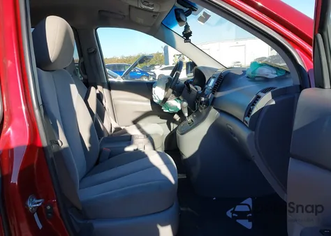 2012 Kia Sedona Lx из США, поврежденный, VIN KNDMG4C76C6485971